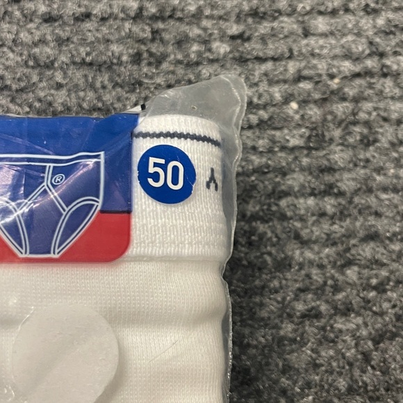 Vintage 2003 Jockey Classic Big Man White Briefs Y Fly size 50 NWT NOS - Picture 4 of 6